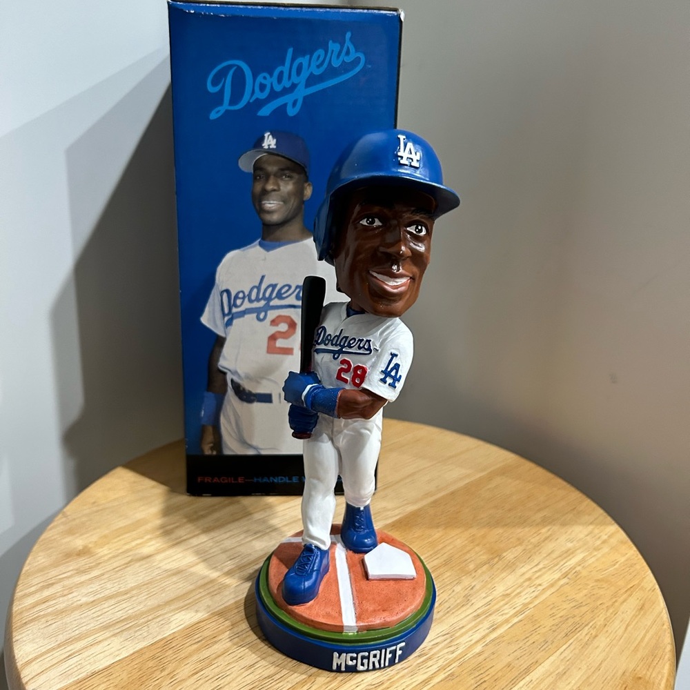 Dodgers Fred McGriff Bobblehead
